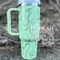 Snake Tumbler 40oz with Handle Personalized, Custom Engraved Stainless Steel Cup Halloween product 4